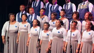 Come Thou Fount Of Every Blessing  The Heralds Choir Uganda 28th Anniversary [upl. by Ligetti]