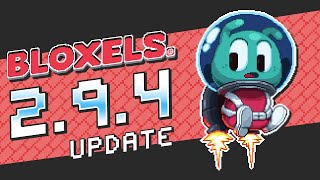 Bloxels Game Update 294  Featured Friday is Back [upl. by Valentine]