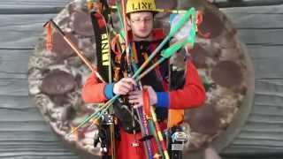 Line 2015 Pointy Sticks with Grips  Who Said Anything About Ski Poles [upl. by Ybrek]