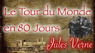 Livre audio  Le Tour du Monde en 80 Jours  2437  Jules Verne [upl. by Ianahs]