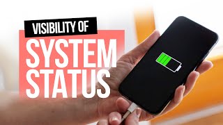 Usability Heuristic 1 Visibility of System Status [upl. by Etnwahs712]