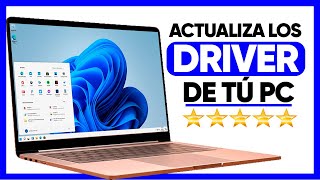 ✅ Como ACTUALIZAR los DRIVERS y CONTROLADORES de mi PC  2024 [upl. by Borchers]