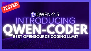 Qwen25 Coder 32B BEST Opensource Coding LLM EVER Beats GPT4o  On Par With Claude 35 Sonnet [upl. by Weisburgh]