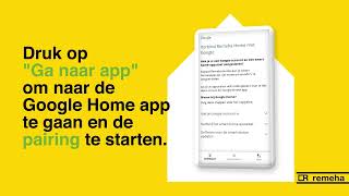 Remeha Home App 03  Google Assistent [upl. by Nosnek]