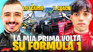 LA MIA PRIMA VOLTA SU FORMULA 1… CON GIUSE360 [upl. by Leisha]