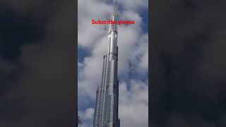 Burjkhalifa Dubai❤ music travel love burjkhalifa habibi habibiremix habibicometodubai [upl. by Darell414]