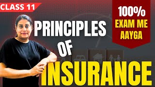 Principles of Insurance Explained  Principles of Insurance in Hindi with Examples 🔥 [upl. by Nagad]