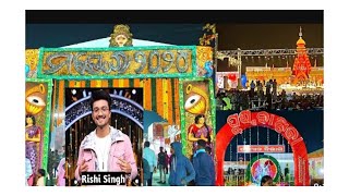 Nabarangpur Rishi singh Indian idol ke song [upl. by Nesyrb]