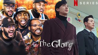 JAEJOON CONFRONTS DOYEONG The Glory 더 글로리 Ep 7  K Drama Reaction [upl. by Newbold]