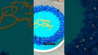 💙🤍🩵නීල කුරුල්ලා🫢🙊Easy Cake Design With Butter Icing Frosting🌸 kavi kavicake easycakerecipe [upl. by Osbert]