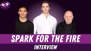 Spark for the Fire Interview Michael Wolff Ian Wharton amp Ajaz Ahmed [upl. by Akiner743]