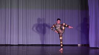 Acro Solo quotSpiderquot by Annabelle Arkit 11 years old Ooh La La Dance competition [upl. by Enrobso524]