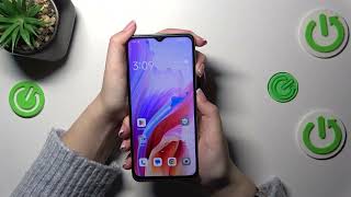 How to Soft Reset OPPO A18  Force Restart [upl. by Greabe]