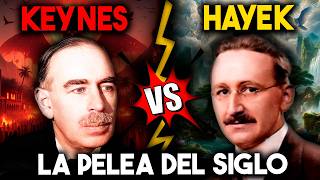 🥊 Keynes vs Hayek  La pelea del siglo  Fight of the Century subtitulado españolinglés [upl. by Solorac]