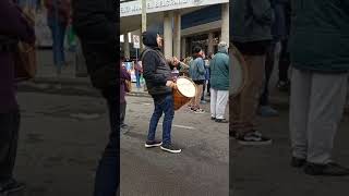 Martín Banegas en Santiago del Estero 072024 bombolegüero drummer clasesdebombo drums musica [upl. by Eedrahs709]