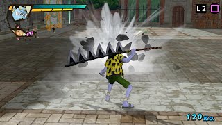 One Piece Pirate Warriors 3  Arlong MOD Complete Moveset [upl. by Keheley924]