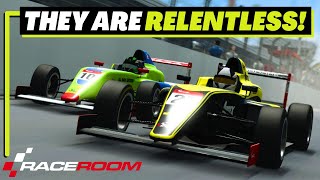 RaceRoom  This Sim STILL Delivers BIG Drama F4  Zandvoort [upl. by Gairc]