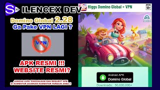 DOMINO GLOBAL GA PAKE VPN LAGI  Apk Resmi Dari Leon  HIGGS DOMINO GLOBAL 228  Download Resmi [upl. by Uahsoj]