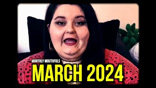 Monthly Mouthfuls  Amberlynn Reid  Ep 3  March 2024 [upl. by Iharas]