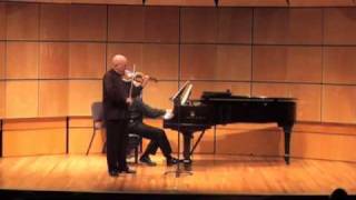 Corigliano Sonata for violin and piano  Elmar Oliveira  violin Robert Koenig  piano part 4 of 4 [upl. by Tattan]