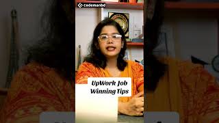 Upwork Job Winning Tips Codemanbd Afrin Upwork Freelancing [upl. by Eduam]