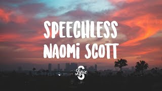 Lyriclirik Speechless  Naomi Scott quot Aladdin quot  Soft Cover  Cover By MsChloeDichoso [upl. by Anida725]