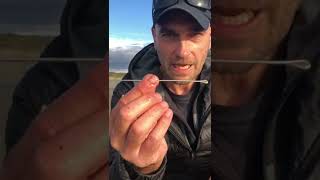 Fishing Tip 5 Use a Bait Needle for mussels [upl. by Darya]