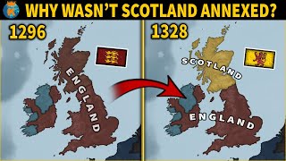 Why wasnt Scotland Conquered by England  The First Scottish War of Independence [upl. by Baskett]