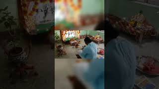 Durga Shasthi Kalparambha Puja mahalaya agomoni mahalayasongs shorts viral [upl. by Helene718]