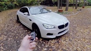 What Its Like To Drive A 16 BMW M6 Gran Coupe  POV Drive [upl. by Onra922]