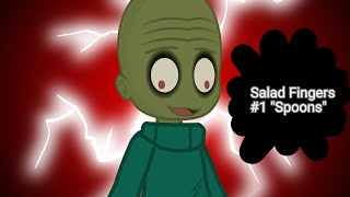 Salad Fingers  Episode 1  Spoons  Gacha Club [upl. by Nyletac]