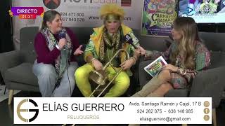 SEMIFINALES COMBA 2023 Entrevista con LOS ESPANTAPERROS  Concurso de Murgas Carnaval Badajoz 2023 [upl. by Anirac]