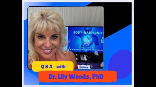 Q amp A with Dr Lily Woods PhD [upl. by Fortna]