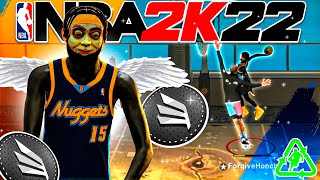 NEW REBIRTH PLAYMAKER BUILD WILL BREAK NBA 2K22  UNLIMITED CONTACT DUNKS BEST BUILD NBA 2K22 [upl. by Noyahs]