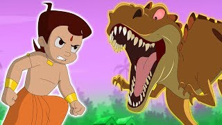 Chhota Bheem in DiNooAsuR WorLD  Full Video in Hindi [upl. by Bander]