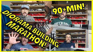 How I build my 60quotx24quot DIORAMA in 118 scale 11 parts Compilation [upl. by Hoehne484]