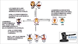 HERENCIA SIN TESTAMENTO LA SUCESIÓN INTESTADA [upl. by Oigres]