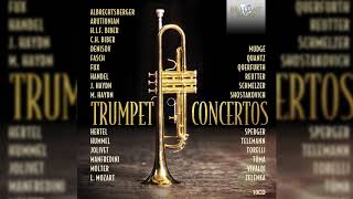 Trumpet Concertos Trailer  December Release [upl. by Eahsal]