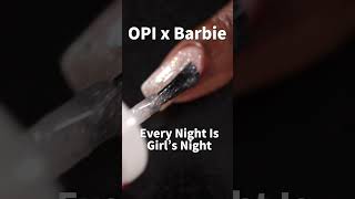 OPI Every Night Is Girl’s Night nailpolishswatch nailpolish shorts [upl. by Bosch802]