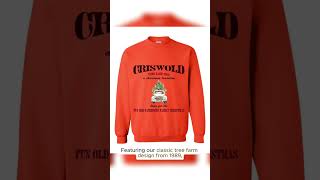 Men’s Griswold Family Christmas Sweatshirt  Classic Tree Farm 1989 Design [upl. by Zetnod555]