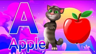 A for apple  अ से अनार  abcd phonics song  a for apple b for ball c for cat  abcd song  abcde [upl. by Roscoe218]