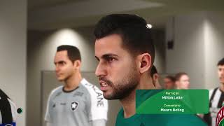 FLUMINENSE X BOTAFOGO AO VIVO COM IMAGENS  JOGO DE HOJE  PES 21 gameplay PS4 [upl. by Davy]