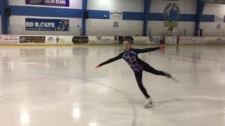 Tips and tricks on how to get your Double Salchow Figure Skating [upl. by Holcomb]