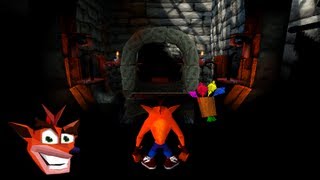 Lets Play Crash Bandicoot 1 Prototype Part 29  Fumbling in the Dark [upl. by Aititel98]