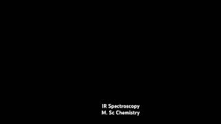 Infrared Spectroscopy MSc Chemistry Assignment work mdurohtak [upl. by Enwad758]