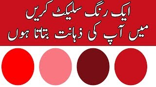 What Is Your Mental Age  IQ Test  Urdu [upl. by Karlen]