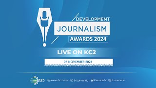 🔴LIVE Development Journalism Awards 2024 [upl. by Tsew]