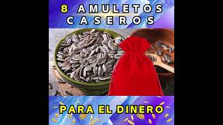 8 AMULETOS CASEROS PARA EL DINERO [upl. by Winther239]