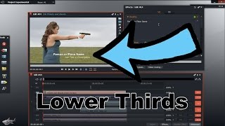 Lightworks Tutorial 23  Organisation and Lower Thirds [upl. by Havens486]