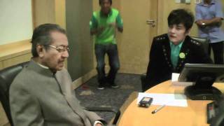 Impian Nabila Jumpa Tun Dr Mahathir [upl. by Naleek]